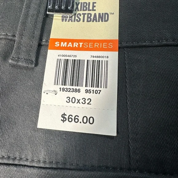 NWT men’s Dockers ultimate chino slim fit pants SZ 30x32 - Picture 4 of 7